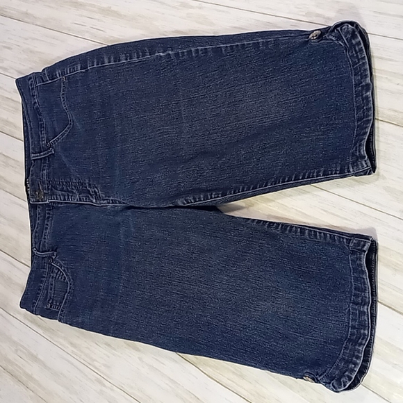 Nine West Jean Capris Size 12 Average - Picture 5 of 16